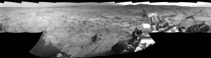 panoramic photo from mars